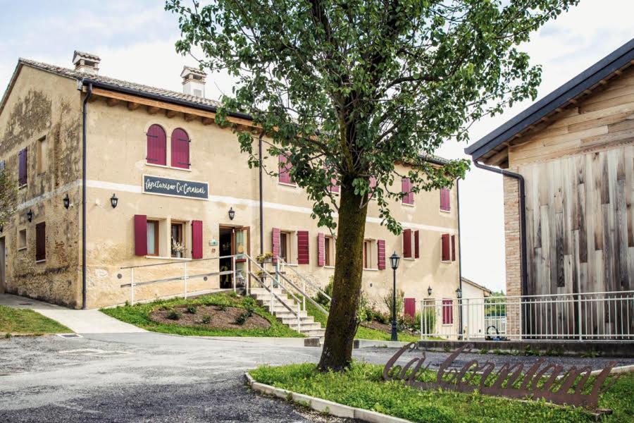 فيلا Caenereفي Agriturismo Ca' Corniani المظهر الخارجي الصورة